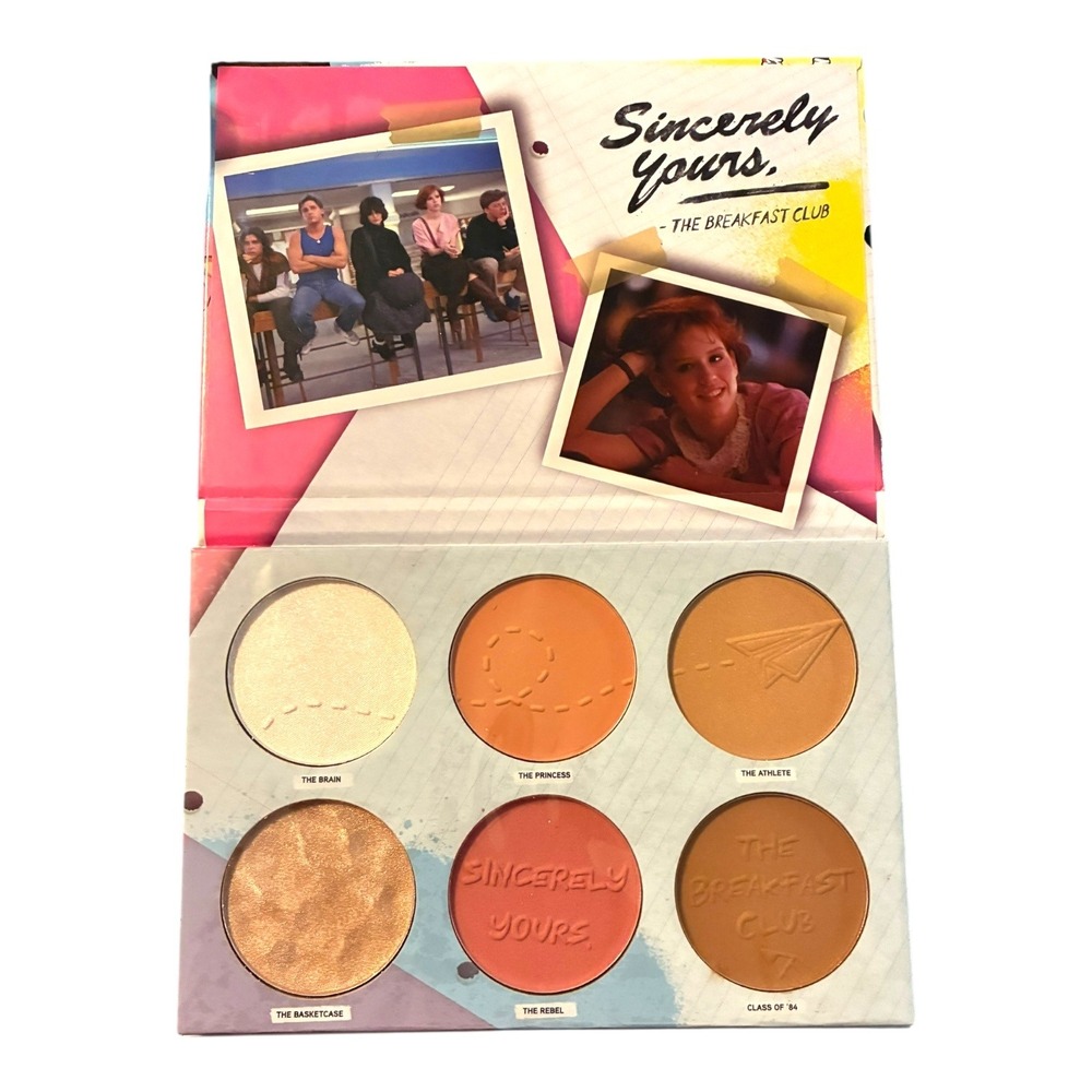 Physicians Formula Breakfast Club Saturday‎ Detention Face Palette Vol 1 New